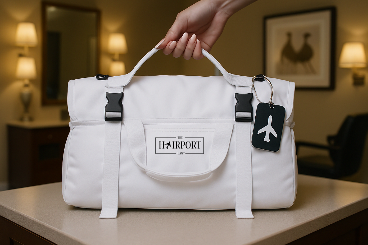 White HairPort Bag (COMING SOON)