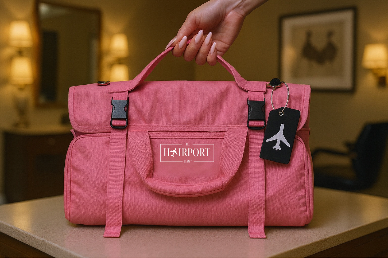 Pink HairPort Bag (COMING SOON)