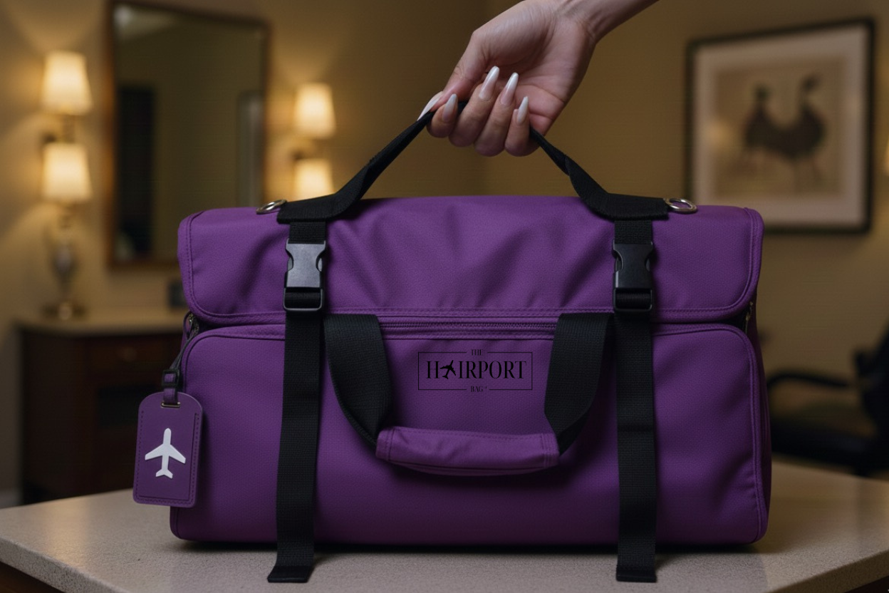 Purple HairPort Bag (COMING SOON)